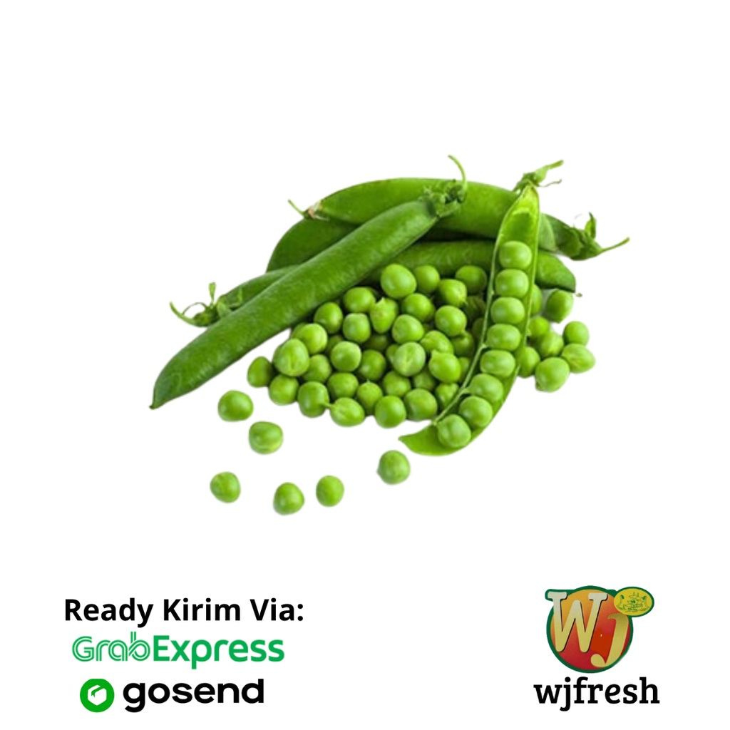 

Kacang polong frozen 500 gram Green peas Sayuran beku bandung sayuran fresh siap masak