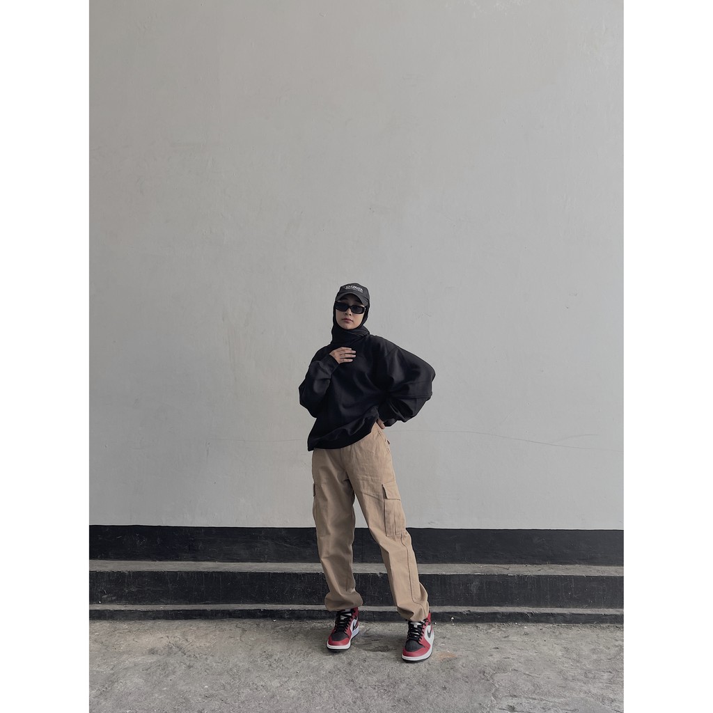 Sweater Polos Oversized - Abyad Apparel Pro