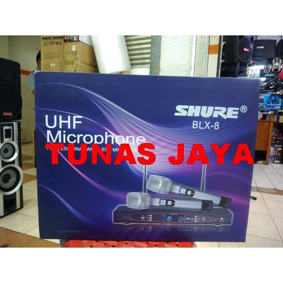 Mic Wireless Shure BLX 8