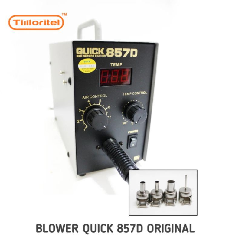 BLOWER QUICK 857D ORIGINAL