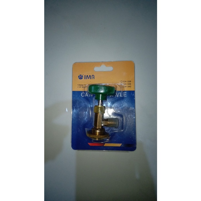 Kran freon kaleng / Can tape valve / Kran pembuka freon kaleng