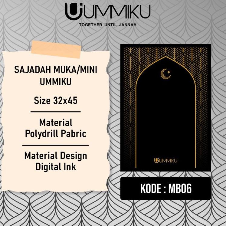 TAM.330269– Sajadah Travel Print / Sajadah Mini/ Sajadah Sujud / Sajadah Muka /Sajadah Praktis/ Saja