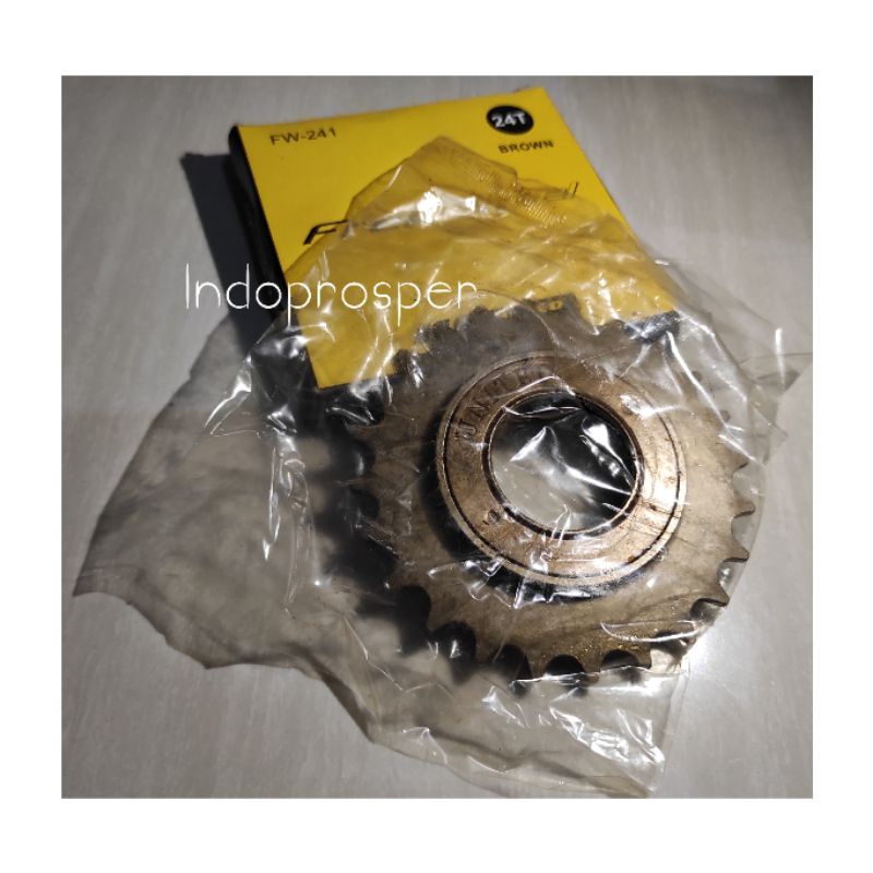Freewheel/Gear/Gir Belakang Sepeda BMX Mini Single Speed 24T United