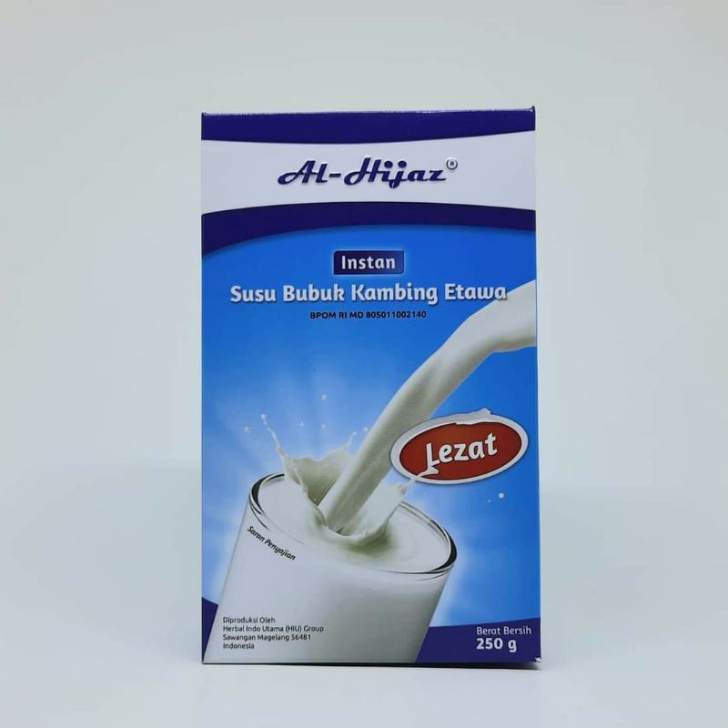 

SUSU BUBUK KAMBING ETAWA AL HIJAZ 250 GRAM