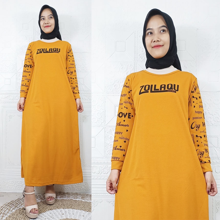 AMOR ZOLLAQU HAPPY LOVE GAMIS MAXY CARLINA FASHION