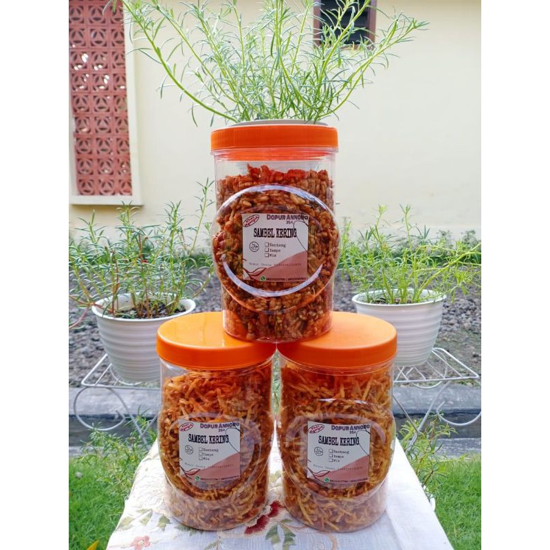 

SAMBEL KERING ASLI NGANJUK 100% HALAL TANPA PENGAWET