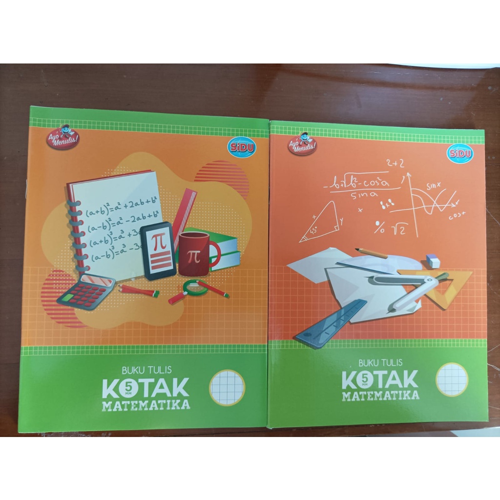 

PAKET BUKU KOTAK KECIL (2 PCS) / BUKU KOTAK MATEMATIKA SIDU 38