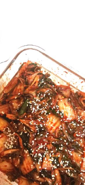 

Kimchi sawi segar 250gram