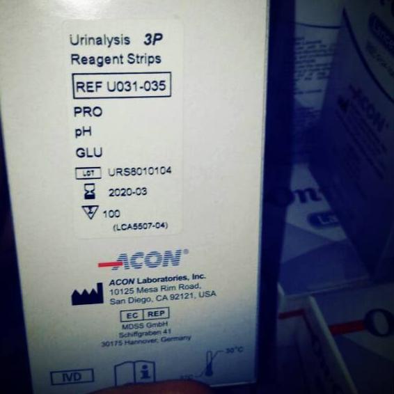 ◘ Strip Urine Insight ACON 3P / 10P ☚