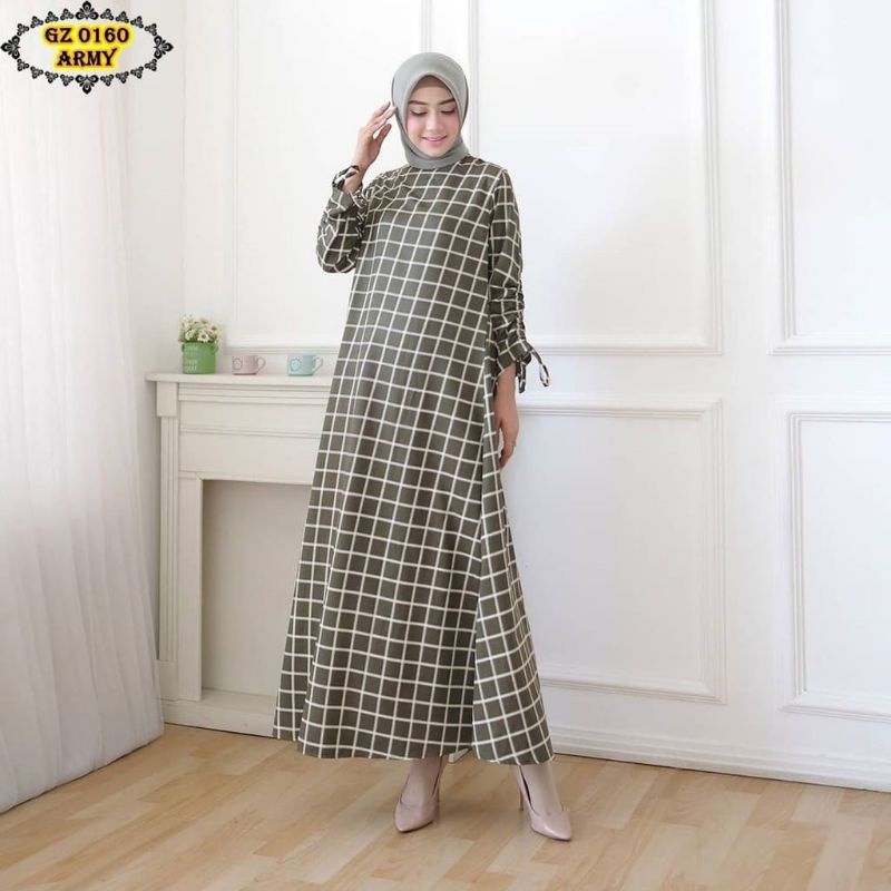 GAMIS KATUN JEPANG MOTIF BUNGA SUISEN SERIES