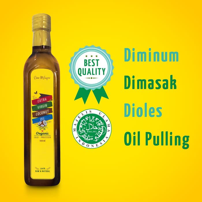 

500ml VCO SUPERFOOD (MINYAK KELAPA DARA) - LEBIH HEMAT PROMO