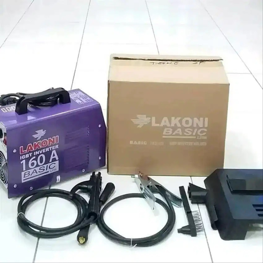 mesin las basic160 ampere las basic 162IXS masin las lakoni basic 162 IXS