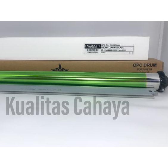 ☑ Drum+Cleaning Blade IR 4570/3045 Drum TOP STAR dan Blade Tanaka 1 Set ♂