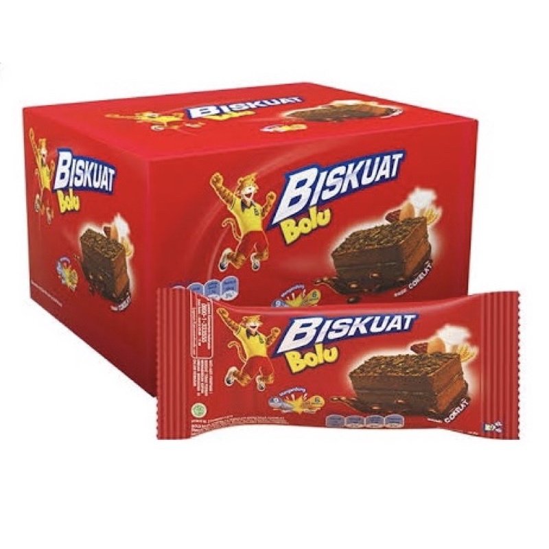 

Biskuat Bolu Box 12 Pcs