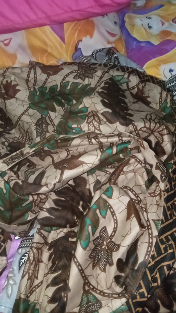 Tunik Batik Wanita Songket M-l-xl Asli Pekalongan