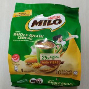 

Milo Whole Grain Cereal Malaysia