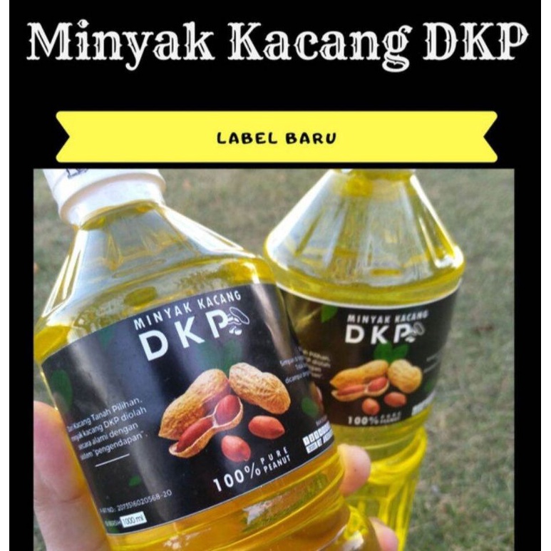 

Minyak kacang tanah DKP 1000ml-Original