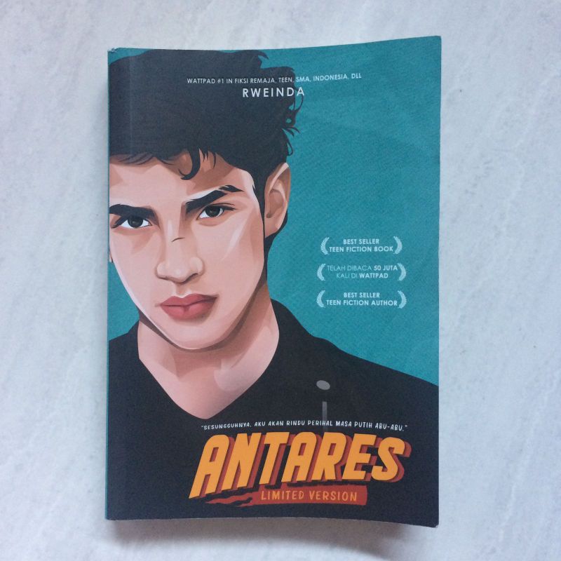 preloved novel antares original
