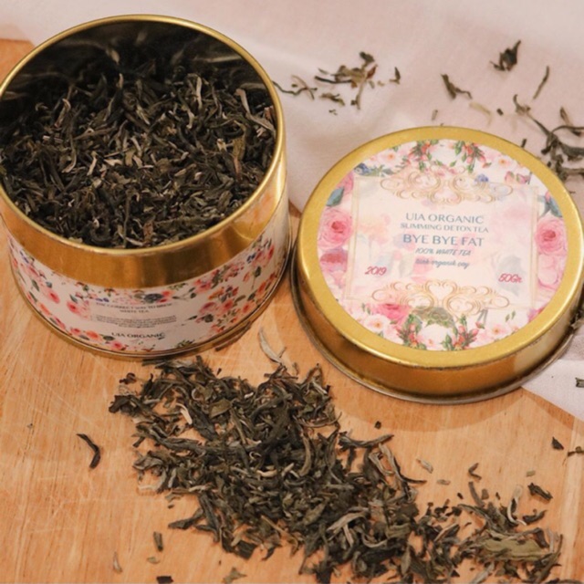 

WHITE TEA Slimming & Detox Tea by UIA Organic