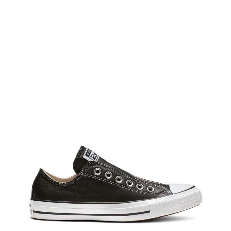 chuck taylor leather slip on