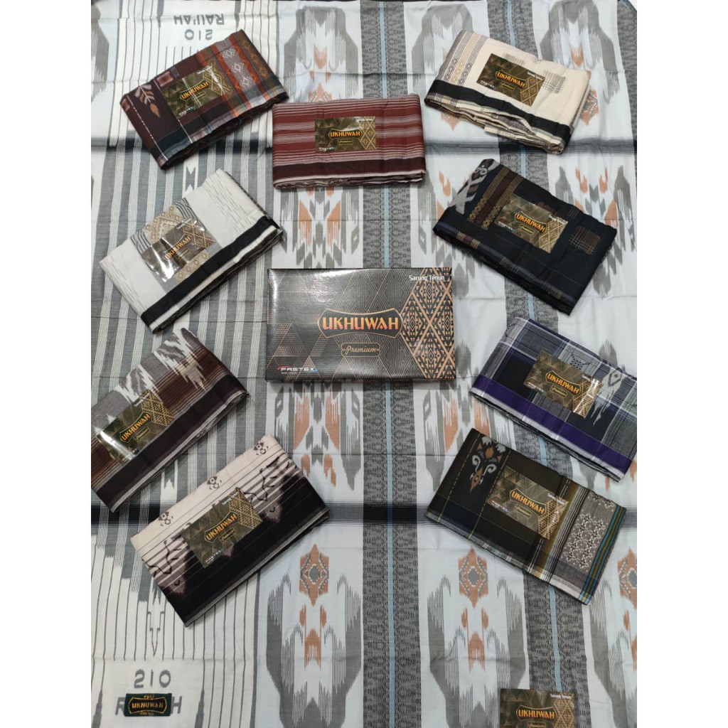 Sarung Ukhuwah Classic - Original Sarung Tenun Ukhuwah