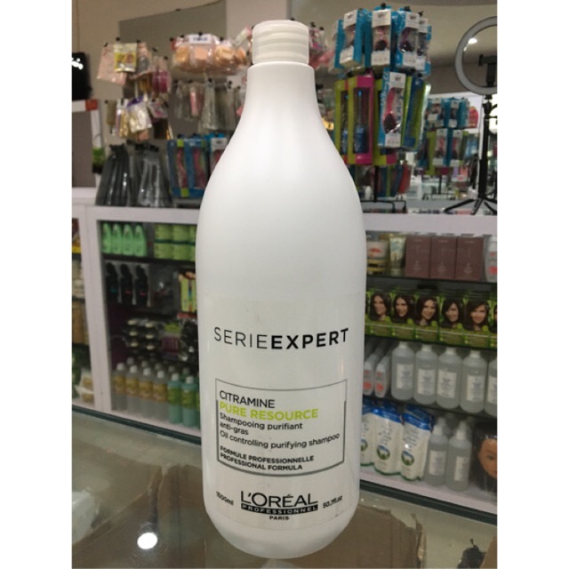 Loreal Expert Pure Resource Shampoo 1500ml