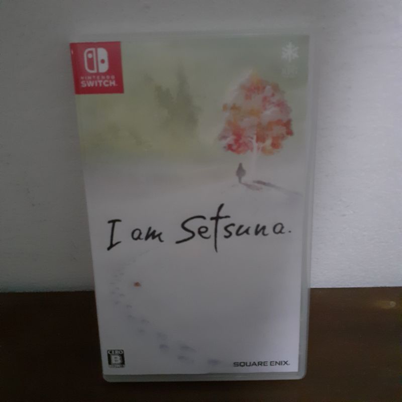 I am Setsuna Kaset Game Cartridge Nintendo Switch