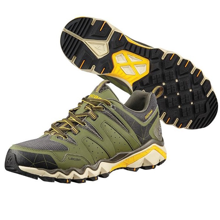 Lecaf Sepatu Hiking XR Splas 111529211 Green Black