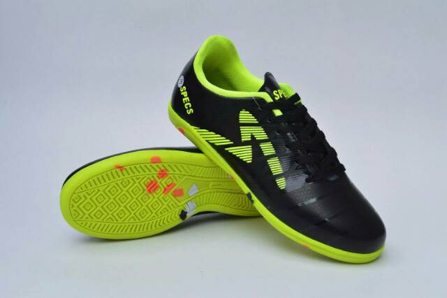 Sepatu Futsal Specs Spyder  Sport Olahraga Cowok Keren Running Lari Termurah Pria Soccer