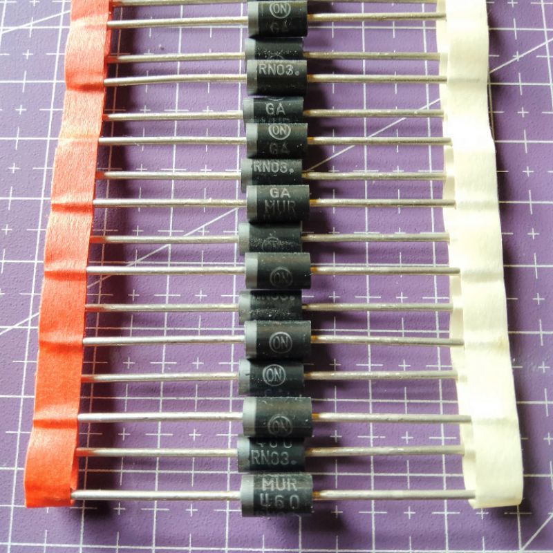 Jual Dioda MUR460 Diode MUR 460 Original | Shopee Indonesia