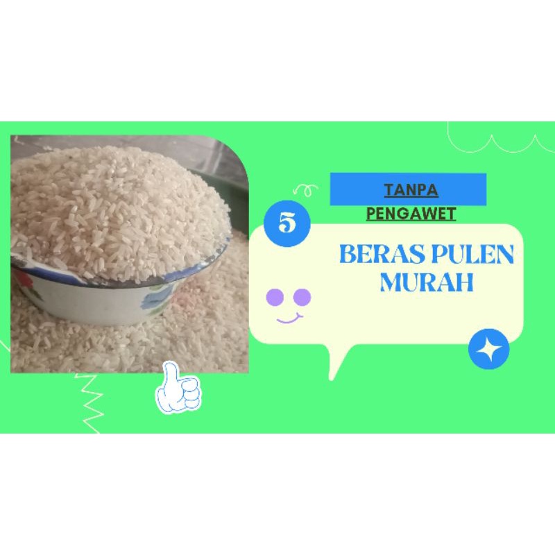 

Beras pulen