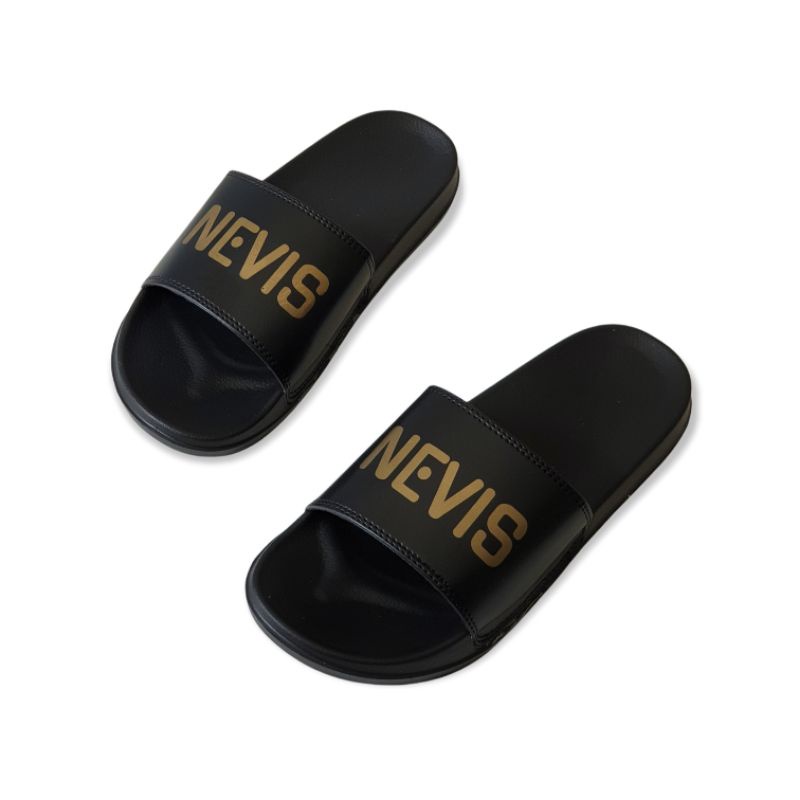 Sandal Selop Pria Casual Nevis Nvs 61 Sendal Cowok Slip On Slide Ringan Anti Licin