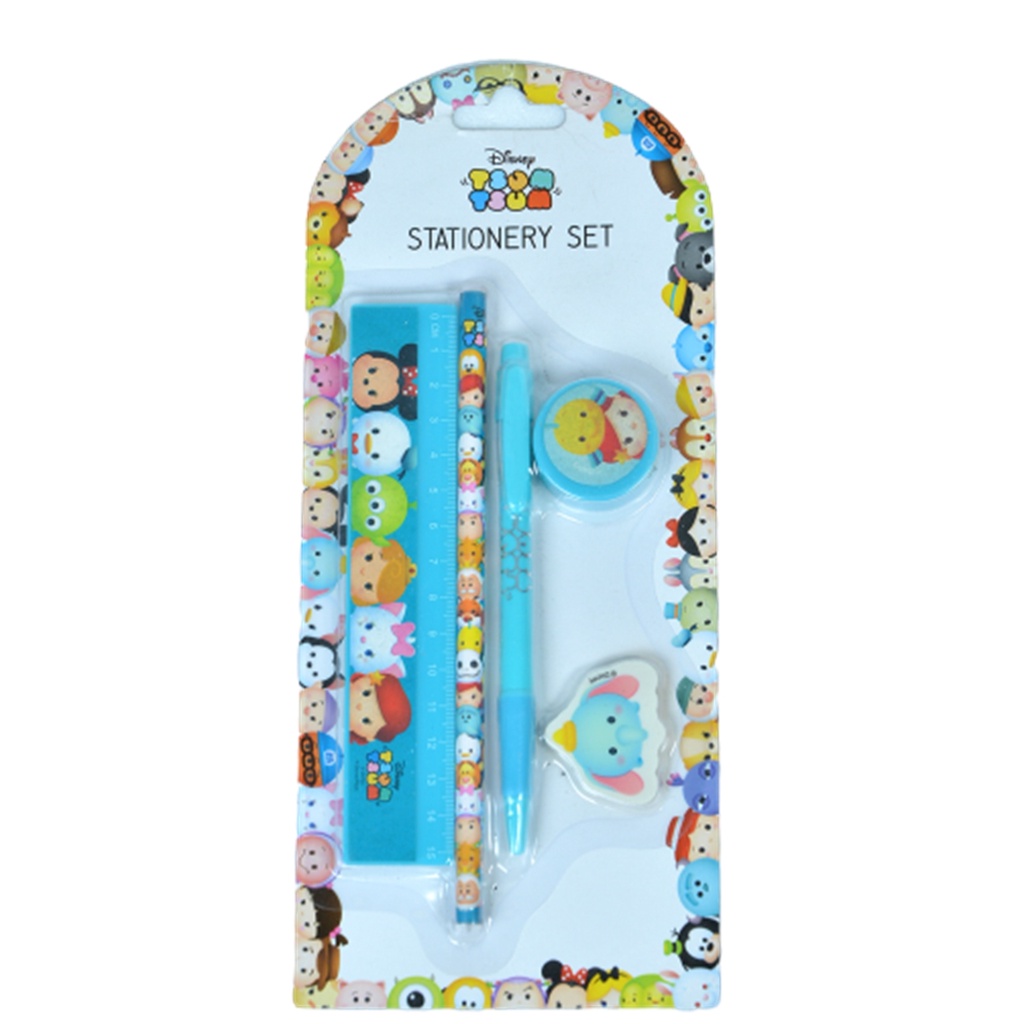 

Disney Tsum Tsum MM Stationery Set TTMM1405 Paket alat tulis set karakter Disney Tsum tsum