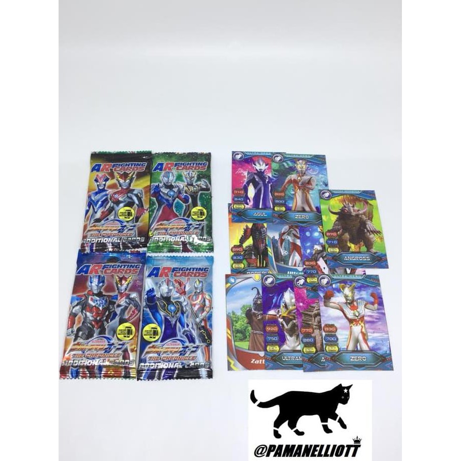 List Diskon Kartu Koleksi Anak Mainan Anak Ultraman Kartu Ultraman Isi 50