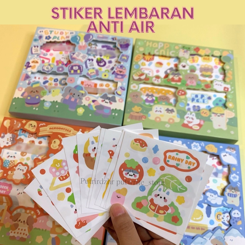 

Stiker Botol Tumblr Tempel Anti Air Aesthetic PVC