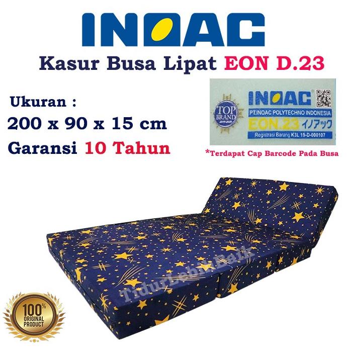 Kasur Busa Lipat Inoac Eon D.23 Original 200 X 90 X 15 Cm