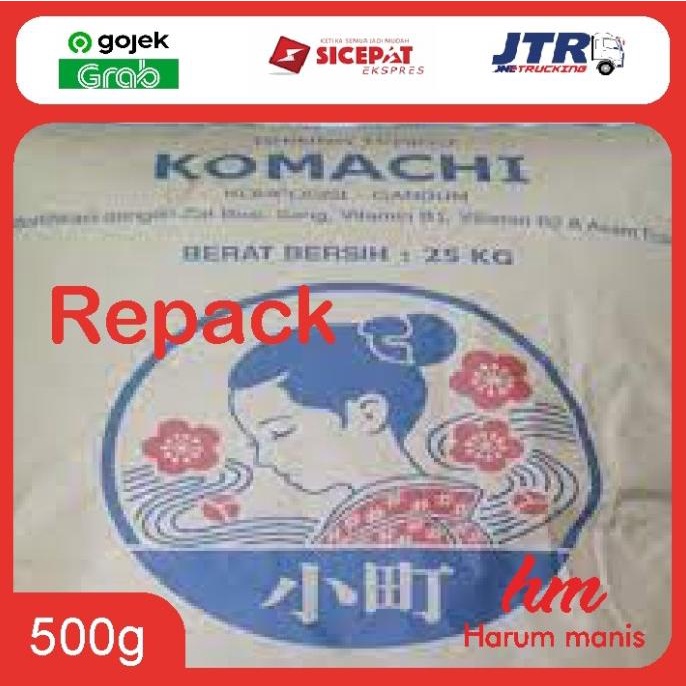 

[[COD]] Tepung Komachi / Nippon komachi repack 500g TERBARU Kode 644