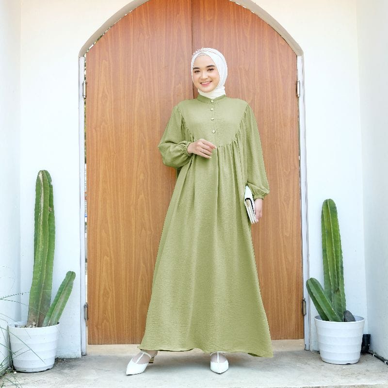 ARNALA DRESS / DRESS POLOS / DRESS PESTA / DRESS KONDANGAN