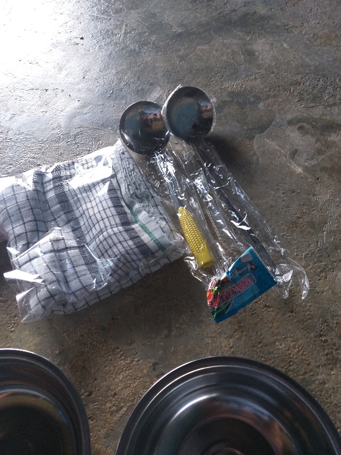 Sinduk Sayur Tebal Panjang / Centong Sayur Bahan Stainless Steel