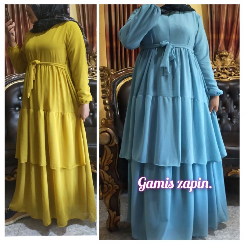Gamis malaysia busui Zapin