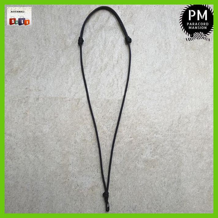 

DOCUMENTO- LANYARD ID CARD SIMPLE TALI PARACORD GANTUNGAN TALI LEHER NAME TAG -ASLIII.