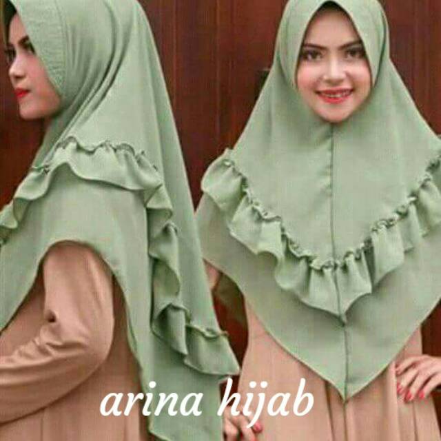 NEW HIJAB KRIWIL ARINA