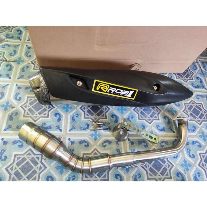 Knalpot rob1 custom pnp aerox pcx nmax vario lexi