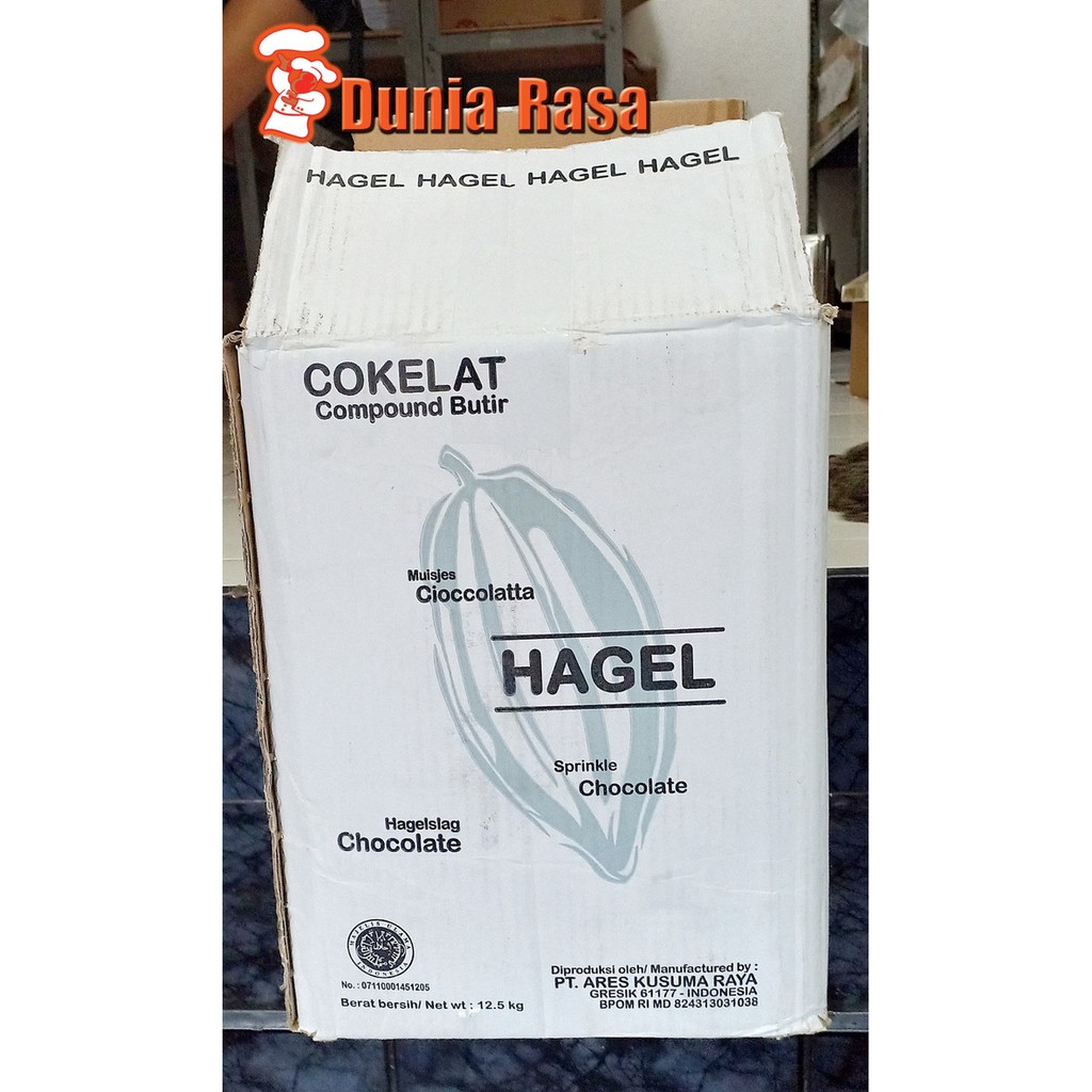 Meses/Mesis Coklat HAGEL 12,5Kg
