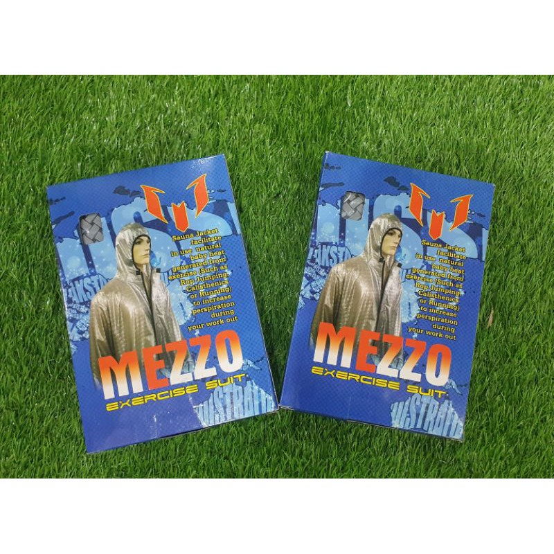 SAUNA SUITE JAKET SAUNA MEZZO ORIGINAL MURAH