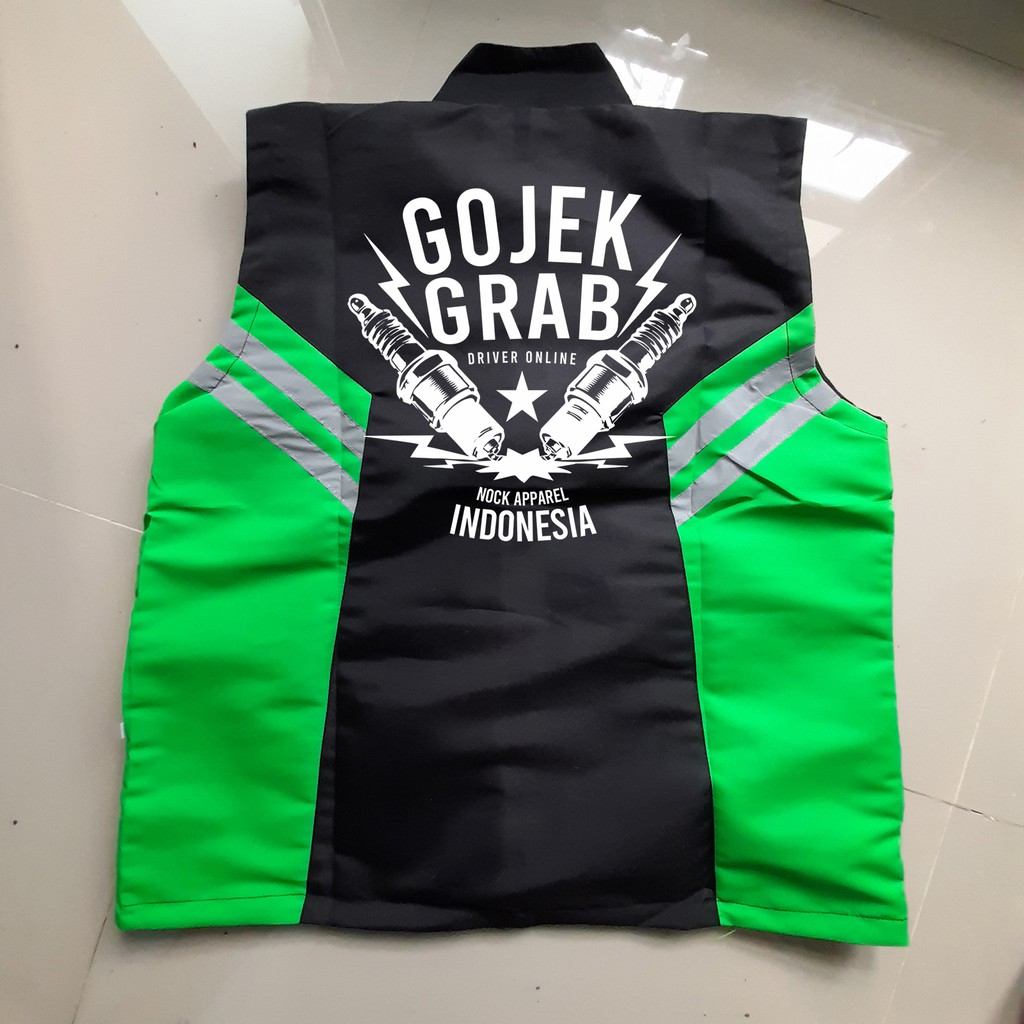 Rompi STREETART 2 Nock Apparel Custom Ojol