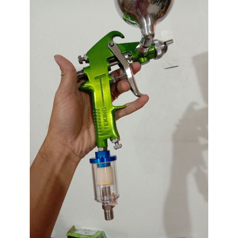SPRAY GUN TEKIRO F75-WATER SPRATOR-PAKET SPRAY GUN F75&WATER SPRATOR-SPRAY GUN TEKIRO-SPRAY GUN HVLP