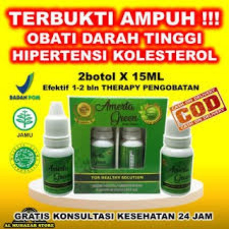 obat Herbal Amerta green /Amerta gold multikhasiat tanpa efek samping bisa cod