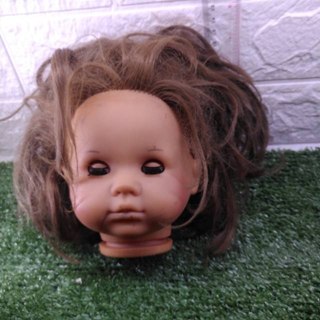 Kepala boneka zapf pesenan ya