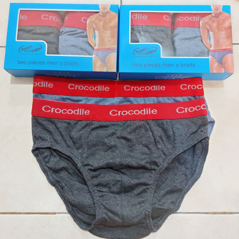 CELANA DALAM PRIA CROCODILE 521 - 263 | ISI 2PCS